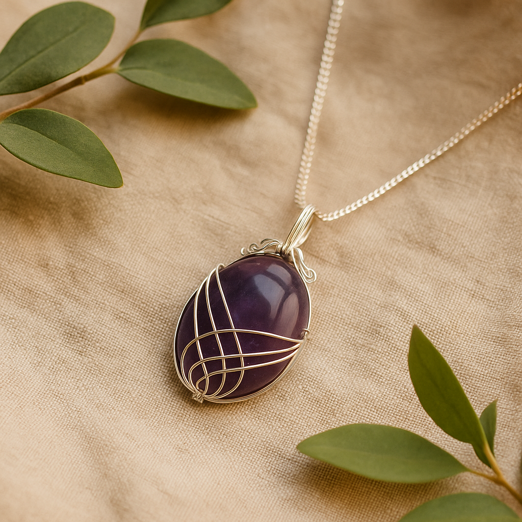 Luz de Ametista – Amuleto de Intuición