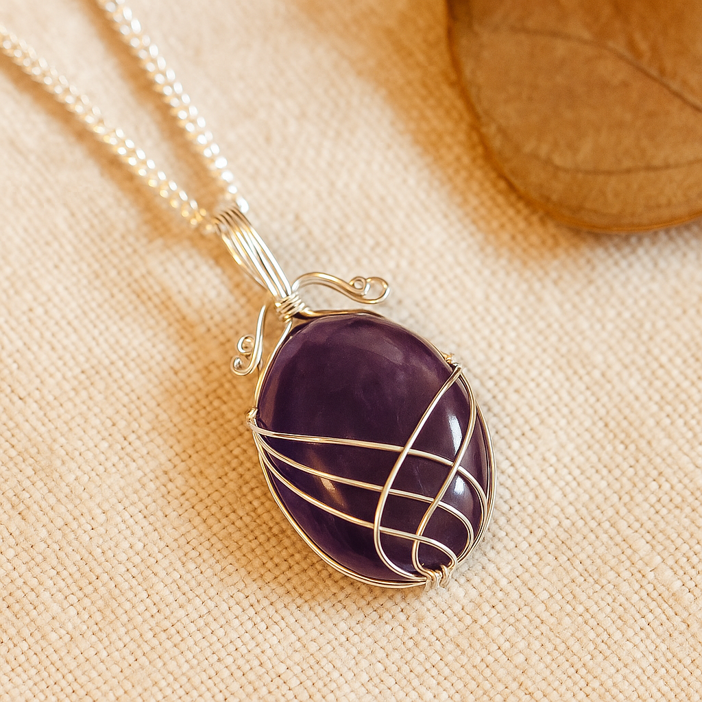 Luz de Ametista – Amuleto de Intuición