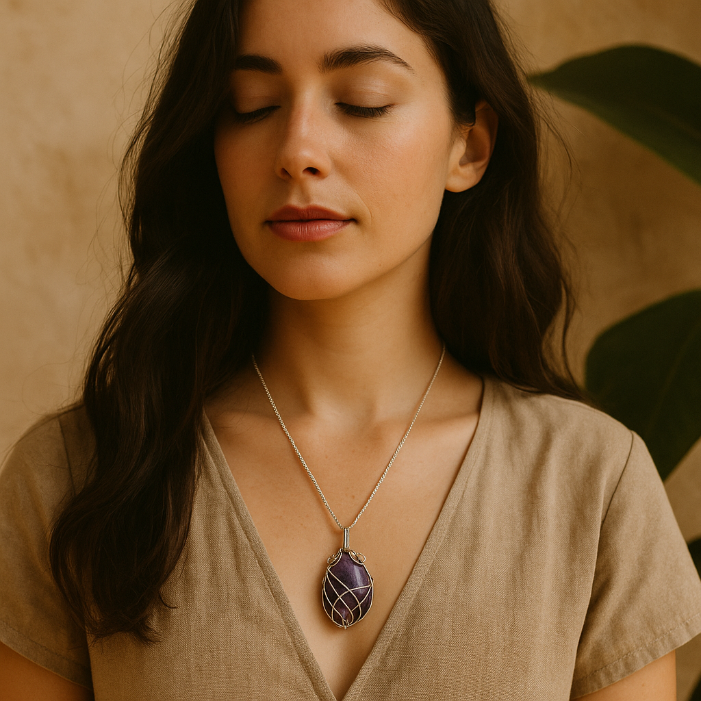 Luz de Ametista – Amuleto de Intuición