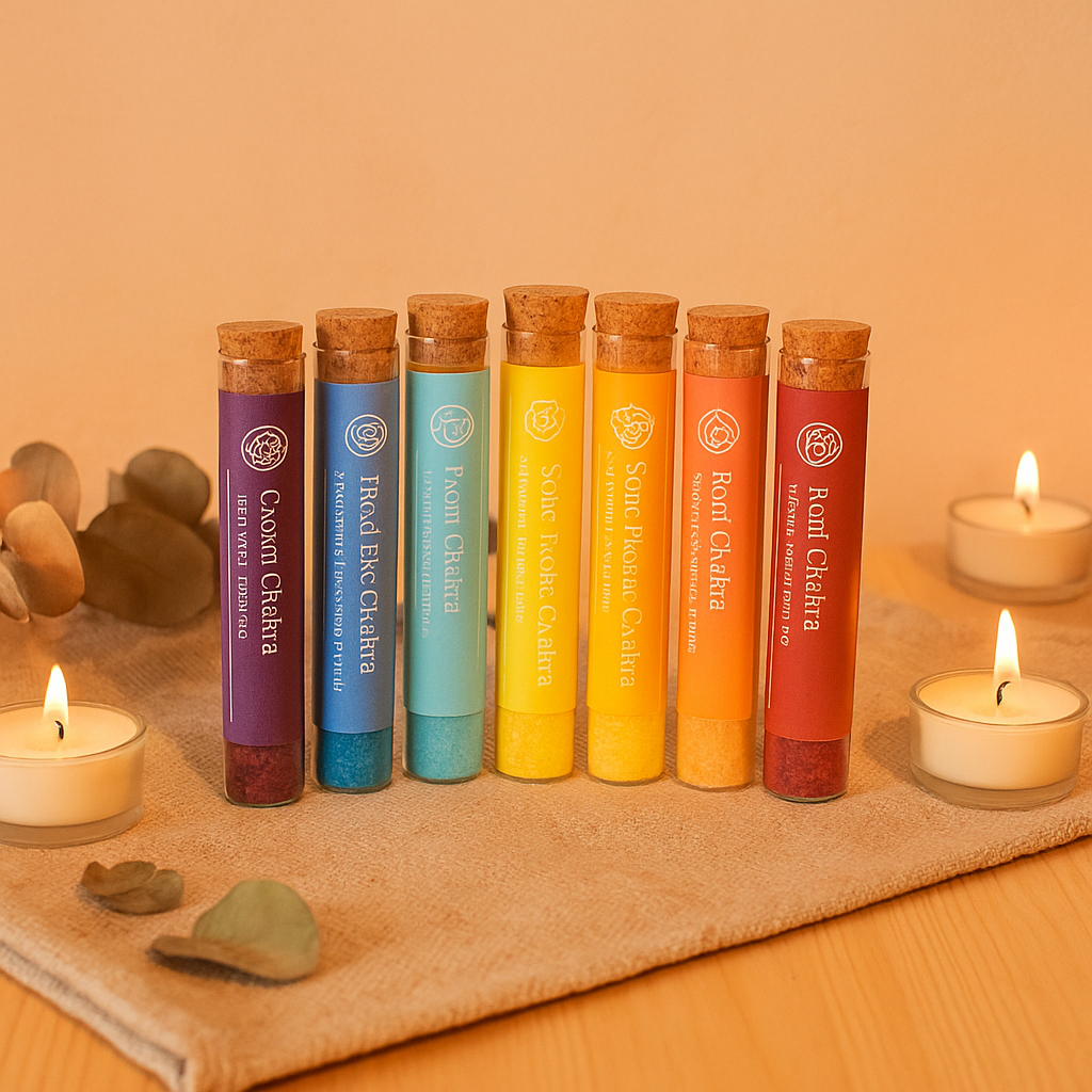 Sales de Baño Chakra – Ritual de Equilibrio