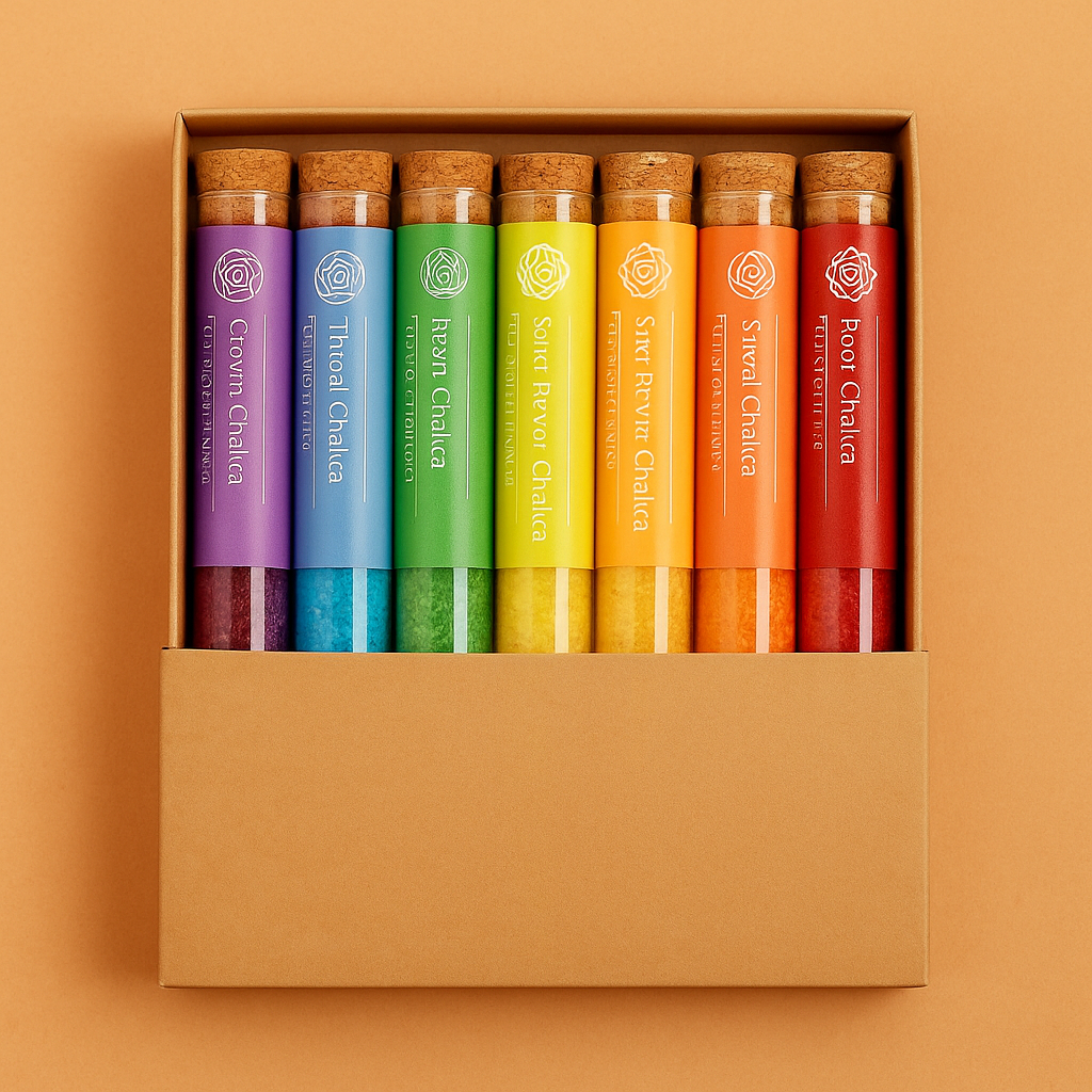 Sales de Baño Chakra – Ritual de Equilibrio