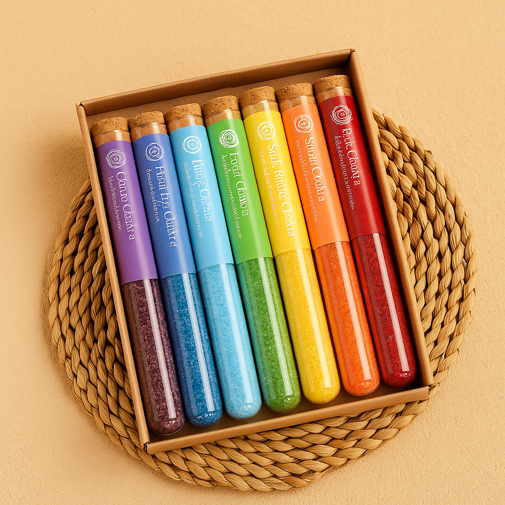 Sales de Baño Chakra – Ritual de Equilibrio