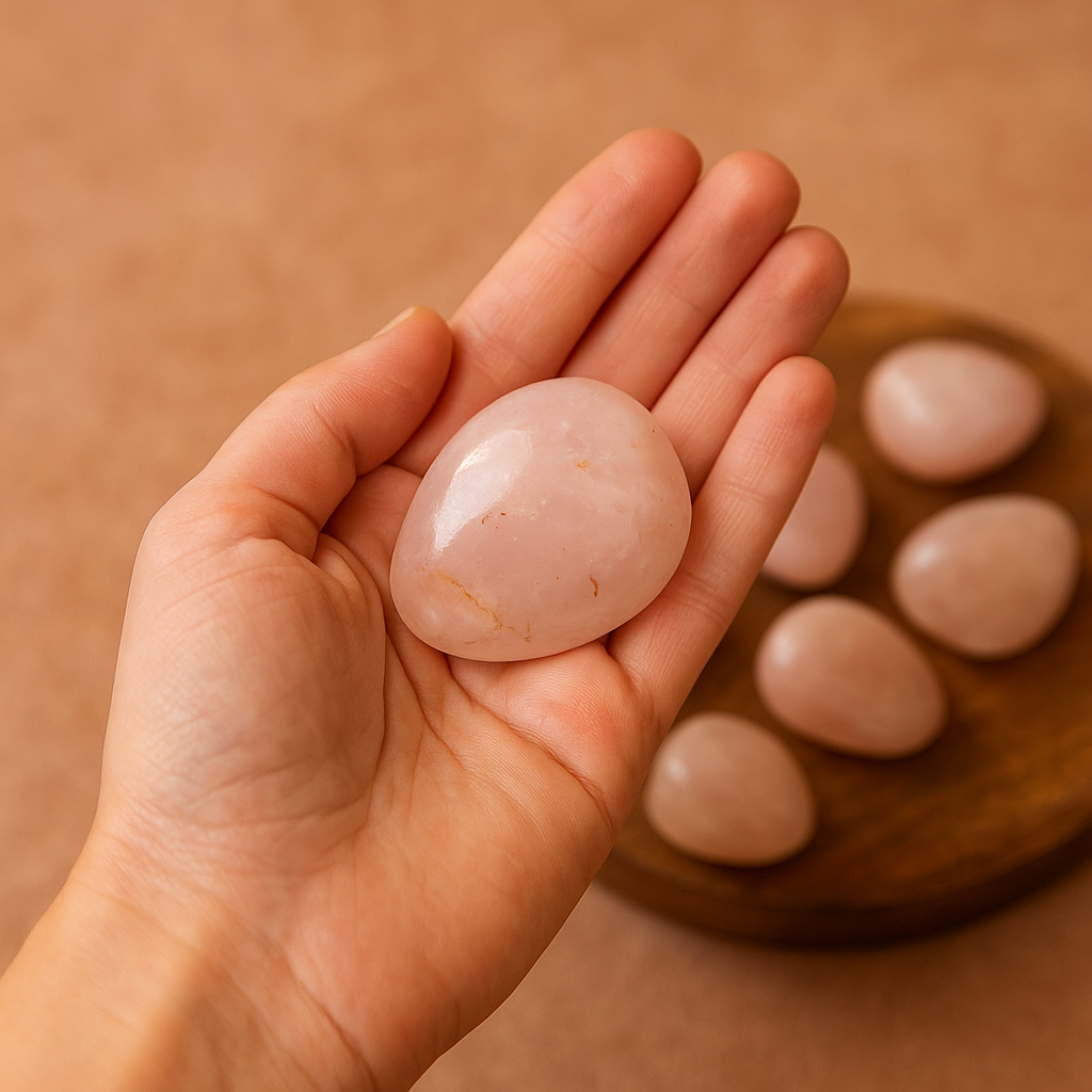 Cuarzo Rosa Africano – Energía del Corazón