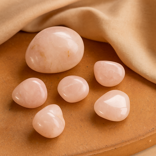 Cuarzo Rosa Africano – Energía del Corazón