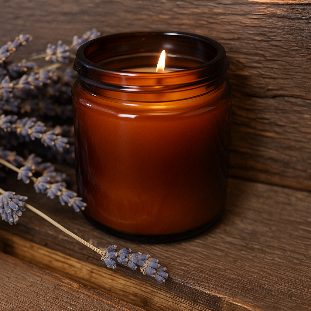 Vela Aromaterapia Be Chilled – Lavanda & Hinojo | Cera de Soja Natural 200g