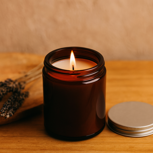 Vela Aromaterapia Be Chilled – Lavanda & Hinojo | Cera de Soja Natural 200g