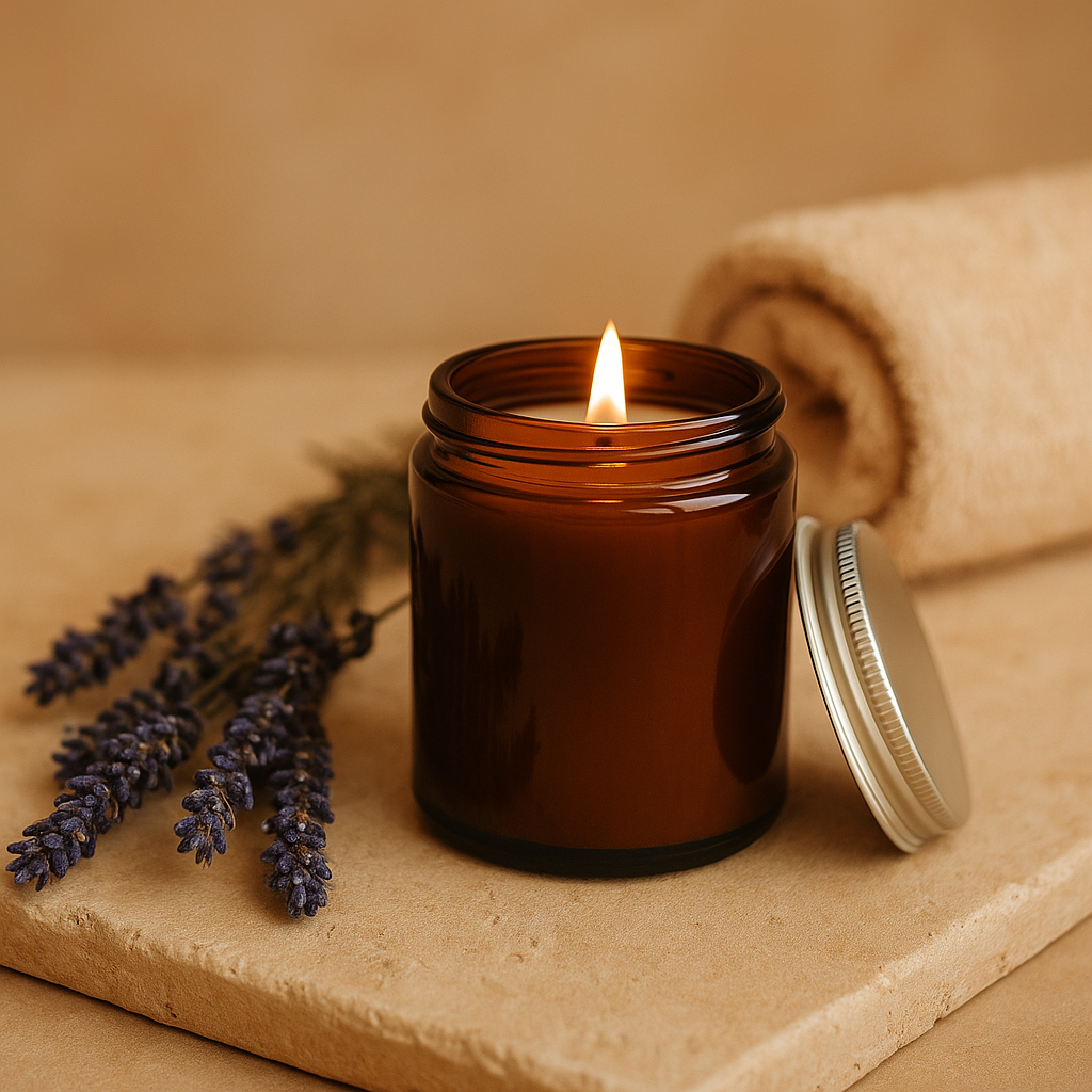 Vela Aromaterapia Be Chilled – Lavanda & Hinojo | Cera de Soja Natural 200g